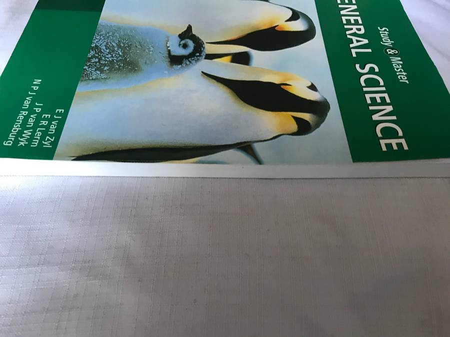 Grade 9 STUDY AND MASTER GENERAL SCIENCE GRADE