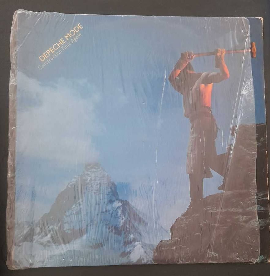 Depeche Mode -Construction Time Again