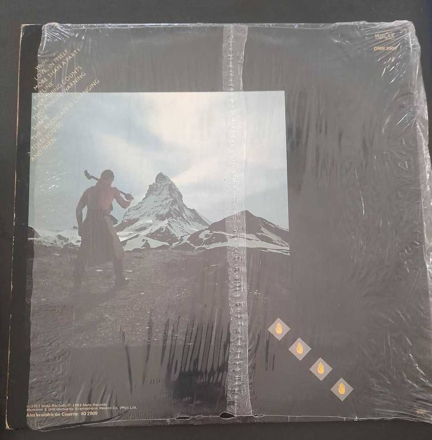 Depeche Mode -Construction Time Again