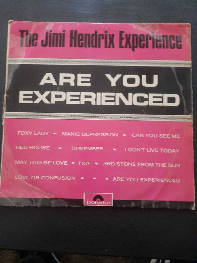 The JIMI HENDRIX EXPERIENCE. LP