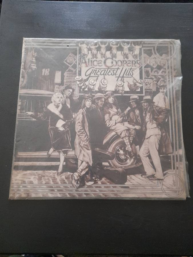 ALICE COOPERS GREATEST HITS. LP
