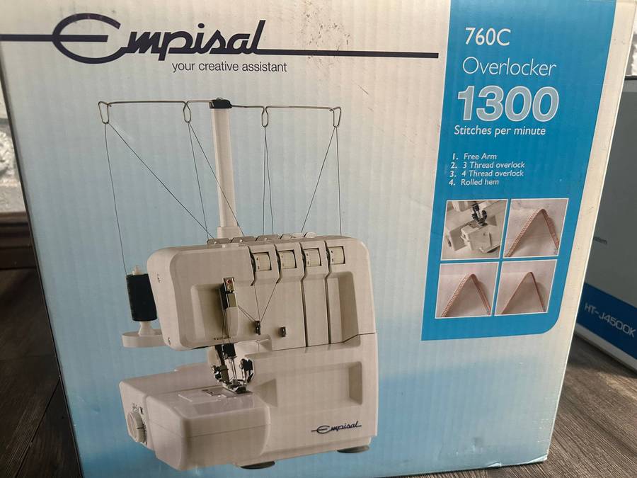 Empisal 760 C 1300 Sewing Machine