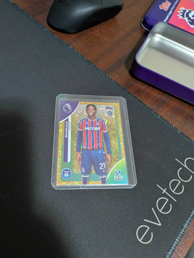 Romaine Esse 21/50 Topps Premier league