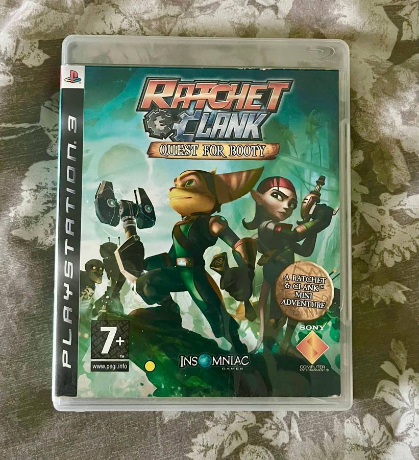 Ratchet & Clank: Quest For Booty in Good Condition (PS3)