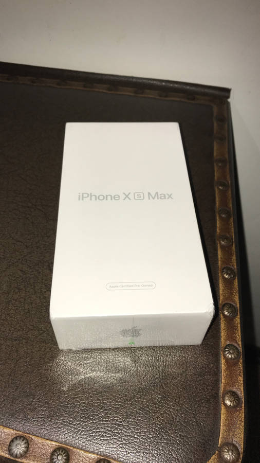 iPhone Xs Max 64 Sealed