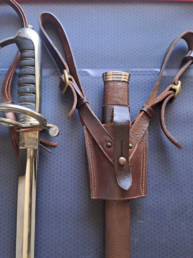 WKC SOLINGEN OFFICER SWORD WITH SCABBARD