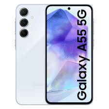SAMSUNG GALAXY A55 256GB DUAL SIM I AWESOME ICE BLUE
