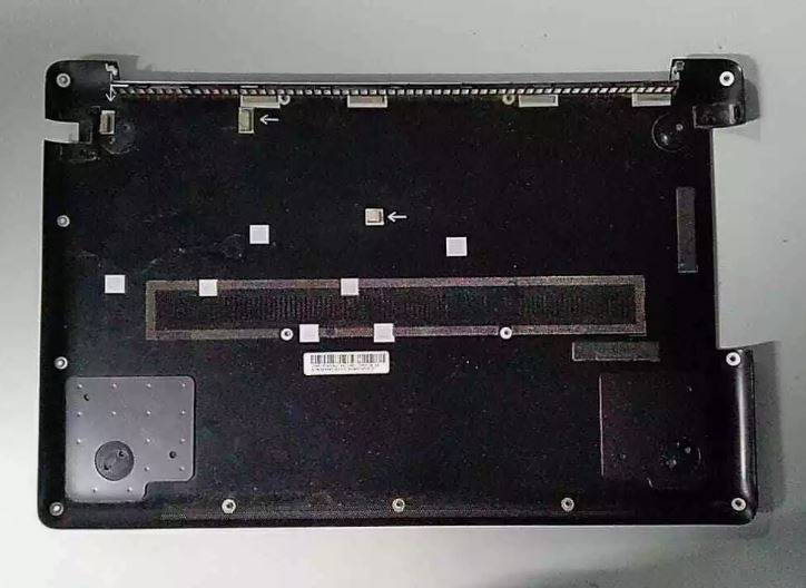 ASUS N750J Series - N750JK Bottom Case Cover 13NO-PTA0521 13NB020AM0621