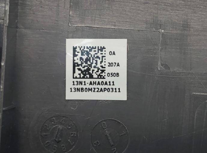 ASUS M509DA-RS21 15.6" PALMREST & TOUCHPAD - 13N1-AHA0A11