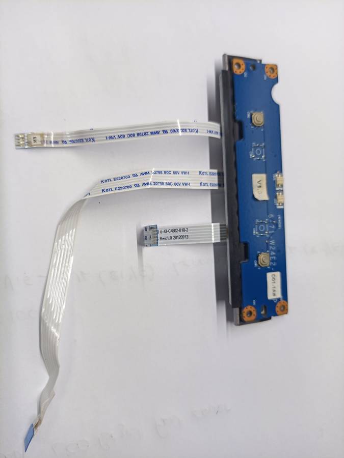 RM NOTEBOOK 320 - CLEVO MOUSE BUTTON BOARD