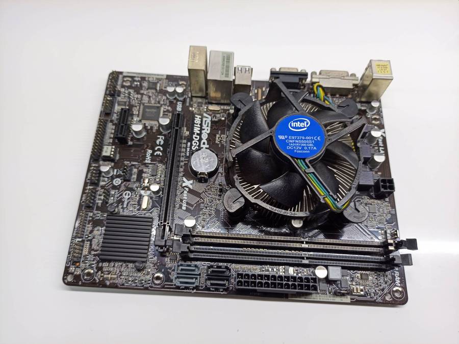 ASRock H81M-DGS - Intel(R) Core(R) (TM) i5-4690 CPU @ 3.50GHz Motherboard