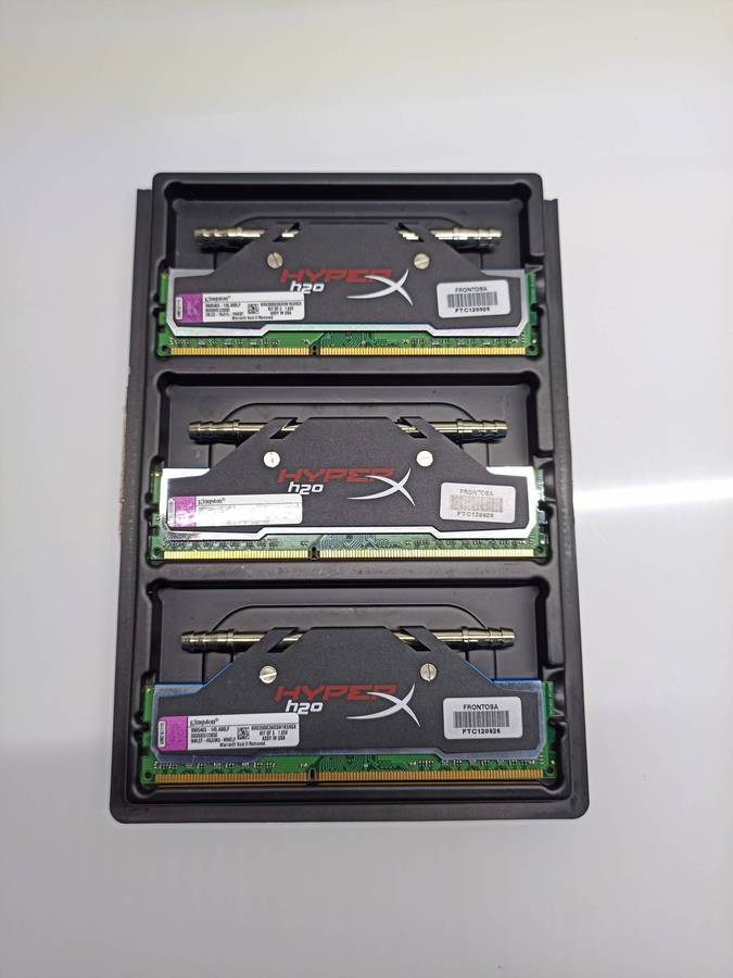 Kingston HyperX 6GB Kit (3x2GB Module) 6 Triple channel Lit 2000 [PC3-16000] 240Pin DDR3 SDRAM