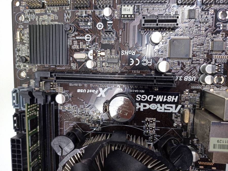 ASRock H81M-DGS Micro-ATX motherboard w/Pentium G3260 CPU & 4GB DDR3 Ram