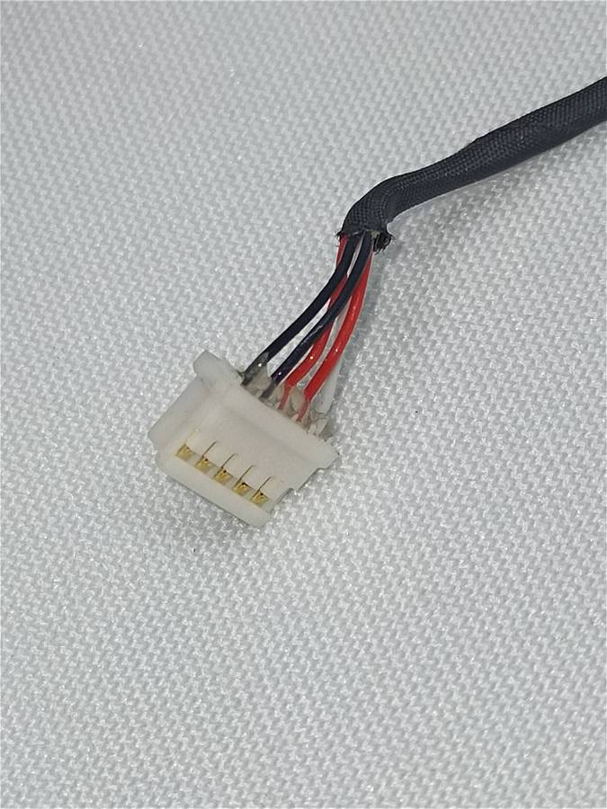 DC Power Jack with Cable for THINKPAD T450 DC301078200 / SC10H22829