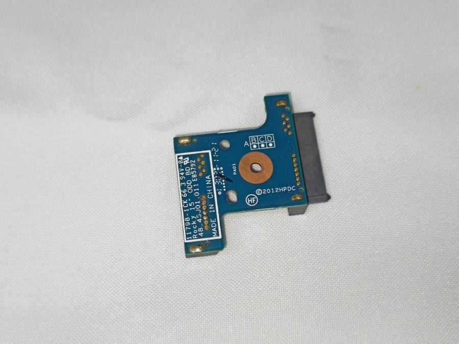 HP ProBook 4540s 15.6" OEM DVD Optical Drive Connector Board 48.4SJ01.011