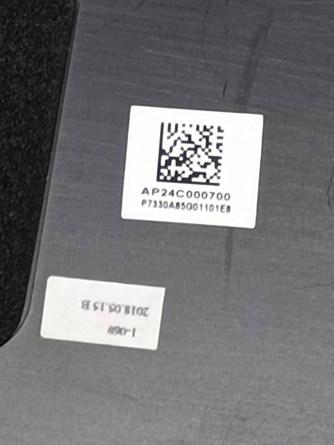 Acer Aspire 5 A515-51G Black LCD Back Cove AP24C000700