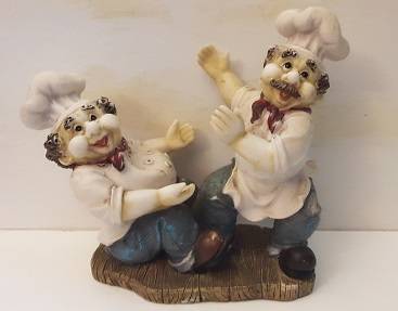 Happy Chef Ornament 23 x 210 cm