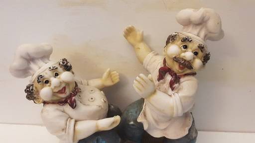 Happy Chef Ornament 23 x 210 cm