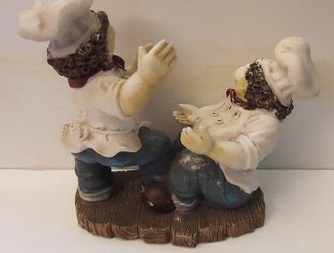 Happy Chef Ornament 23 x 210 cm