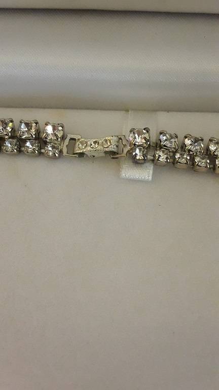 Jack Friedman Crystal Necklace excellent condition as new