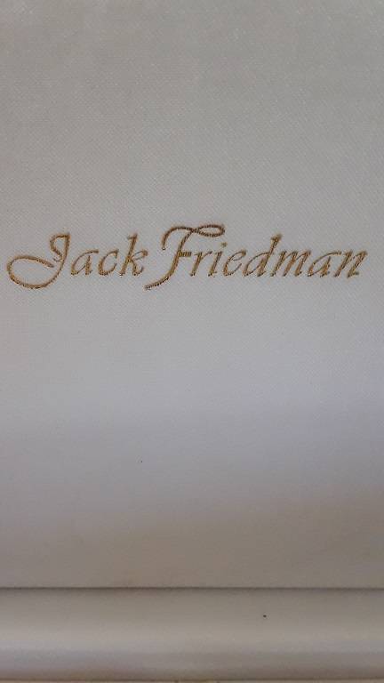 Jack Friedman Crystal Necklace excellent condition as new