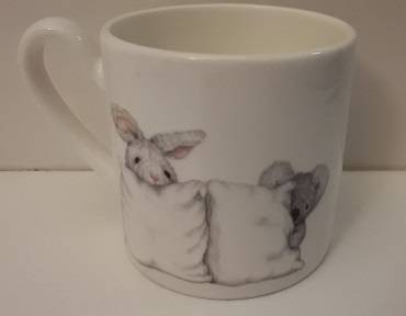 Roy Kirkham  England Teddy Time Kids Mug Cup  6.5 cm