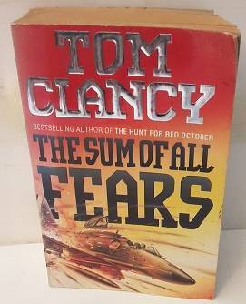 books - The Sum of all Fears by Tom Clancy
