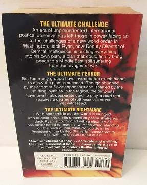 books - The Sum of all Fears by Tom Clancy