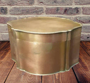 Copper Storage Box 15 cm x 8 cm
