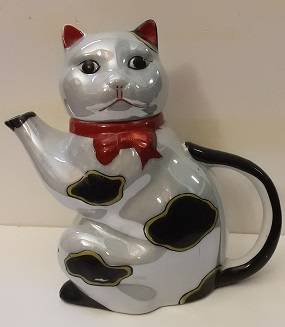 Cat Tea Pot