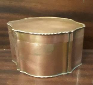 Copper Storage Box 15 cm x 8 cm