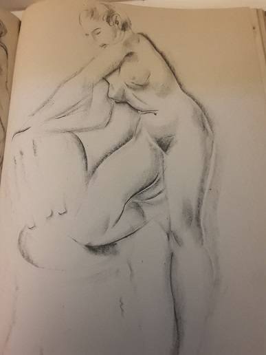 Books - Drawing the Human Figure , 1945 - Arthur Zaidenberg