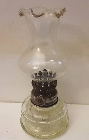 Small Oil Lamp 16 cm