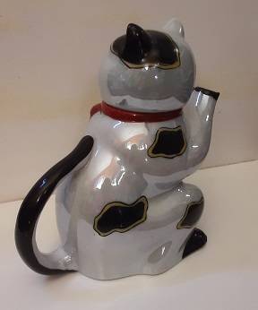 Cat Tea Pot