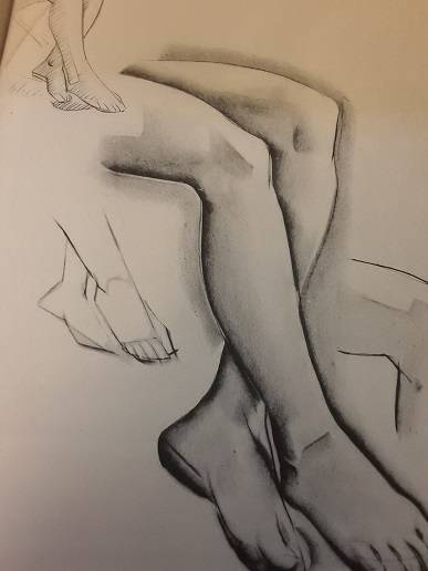 Books - Drawing the Human Figure , 1945 - Arthur Zaidenberg