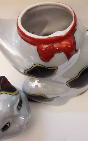 Cat Tea Pot