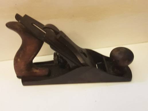 Vintage Stanley Bailey Planer Can not see size maybe no. 4