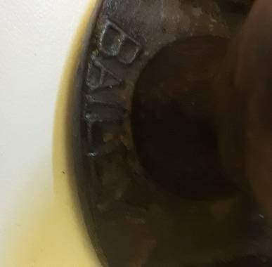 Vintage Stanley Bailey Planer Can not see size maybe no. 4