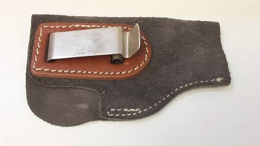 Leather Gun Holster