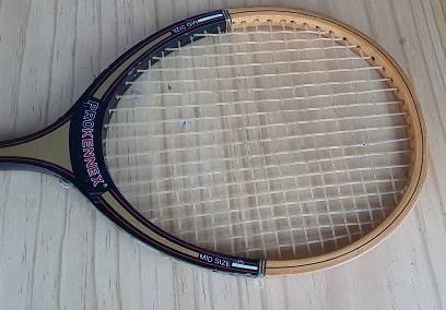 Pro Kennex Wood Squash Racket Mid size