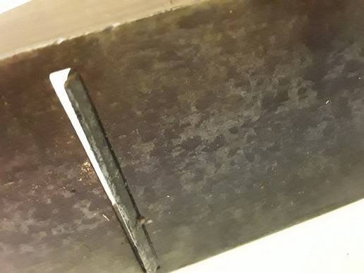 Vintage Stanley Bailey Planer Can not see size maybe no. 4