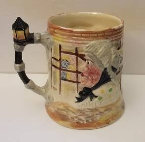 Vintage Lancaster England   Mug Weller and Sairey Gamp Rare Find! 12 cm