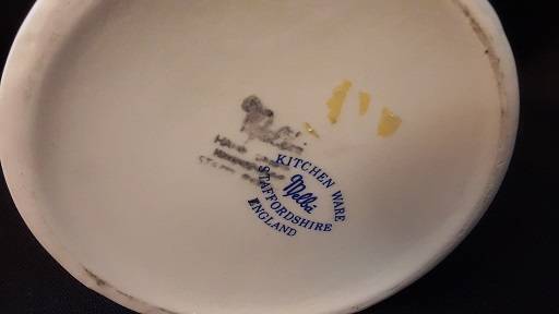 Melba Staffordhire England Pitcher Jug 14 cm x 13 cm