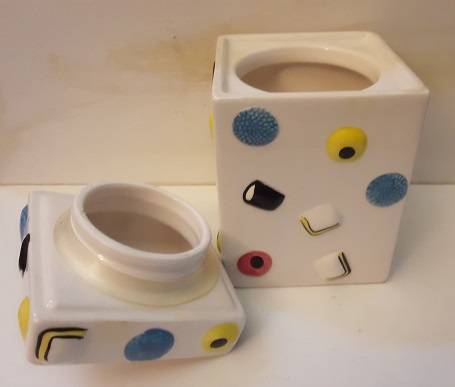 All Sorts Design Cookie / Sweets Jar 16 cm x 11 cm