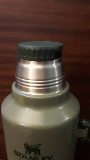 Stanley Classic Vacuum 1.9L Hammertone Green Flask 37 cm