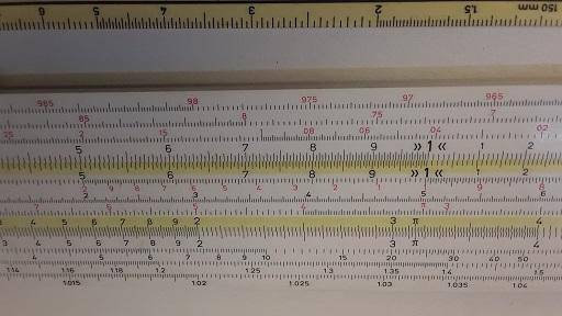 Aristo  vintage Slide ruler in original box