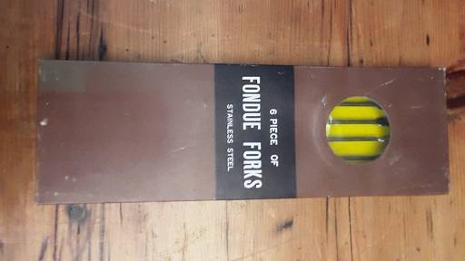 Set of Six Fondue Forks