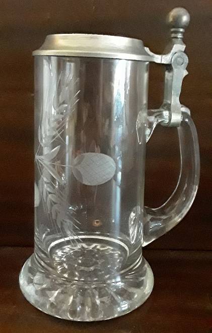 SAB 100 Year 1895 - 1995 Beer Tankard Beer Mug 17 cm
