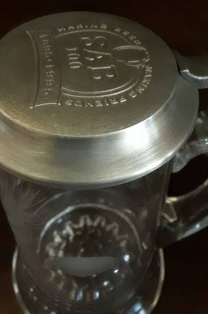 SAB 100 Year 1895 - 1995 Beer Tankard Beer Mug 17 cm