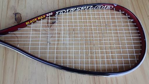 Dunlop Black Max  Squash Racket